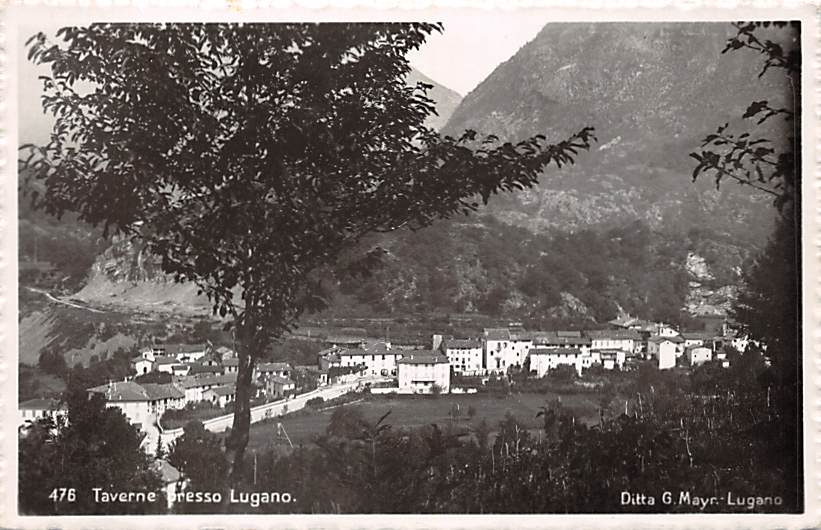 Taverne, presso Lugano