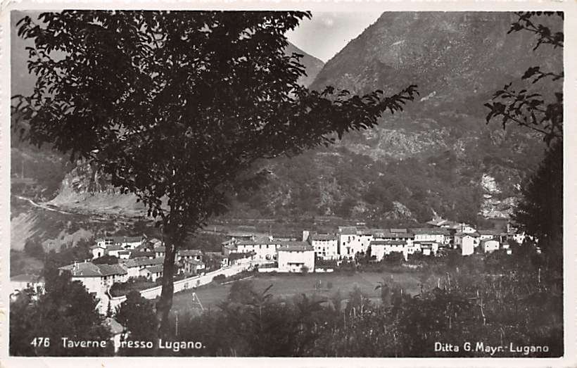 Taverne, presso Lugano