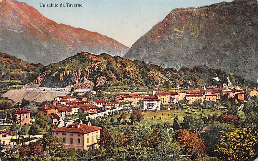 Taverne, Un saluto da Taverne