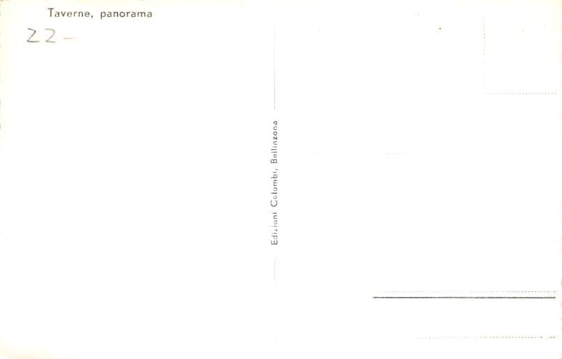 Taverne, panorama