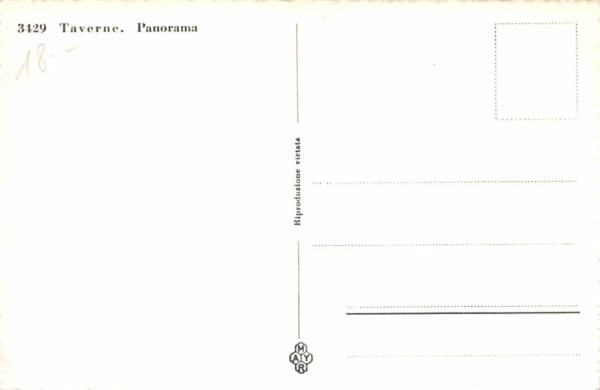 Taverne, Panorama