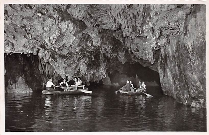 St. Léonard, Lac souterrain