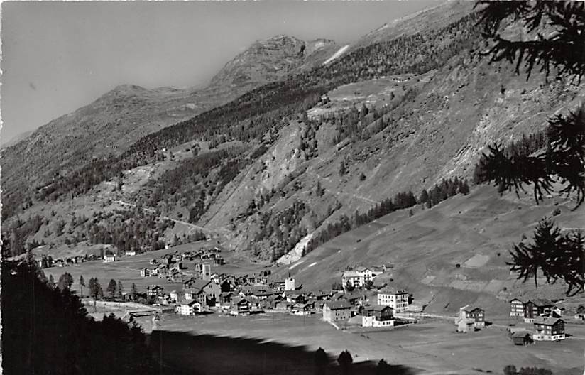 Saas-Grund, Simelihorn und Rothorn