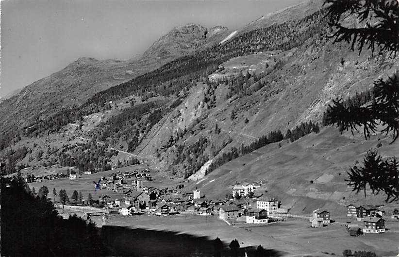 Saas-Grund, Simelihorn und Rothorn