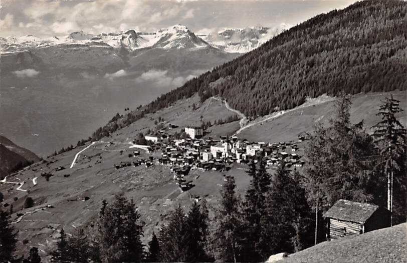 St. Luc, vers les Alpes Bernoises