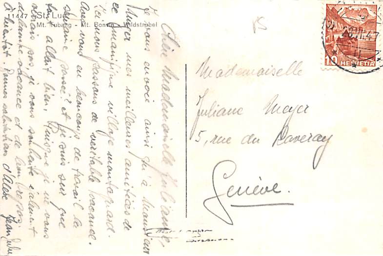 St. Luc, Mt. Tubang, Mt. Bonvin