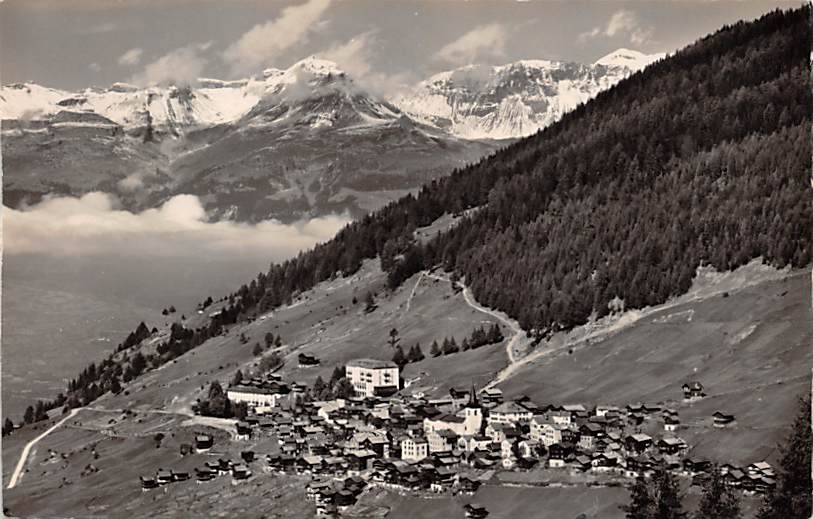 St. Luc, Anniviers, Mt. Bonvin