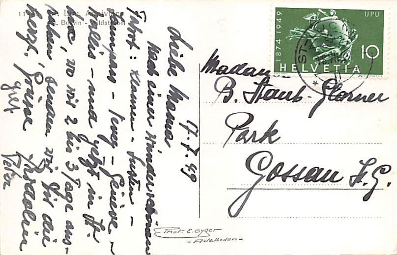 St. Luc, Anniviers, Mt. Bonvin