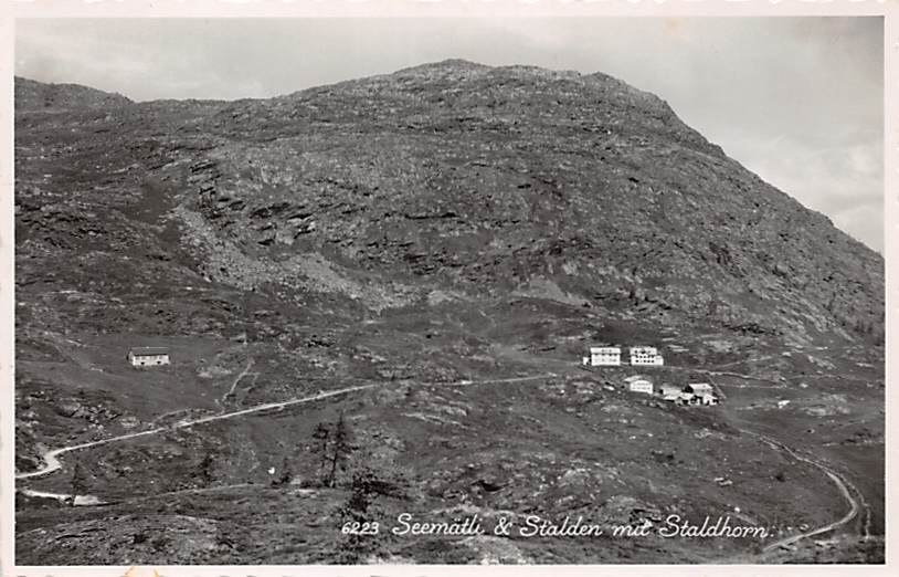 Stalden, mit Seemätli