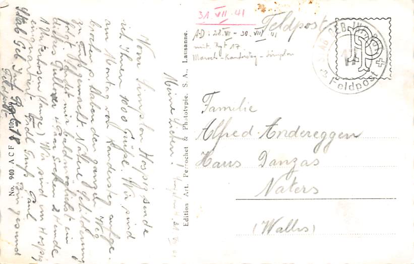 Simplon, Hospice, Fletschhorn