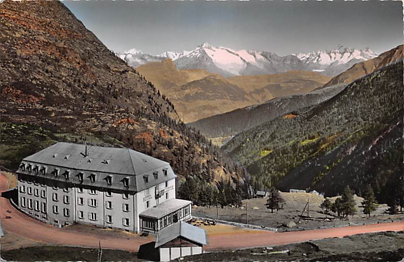 Simplon, Kulm, Hotel Bellevue et Alpes Bernoises
