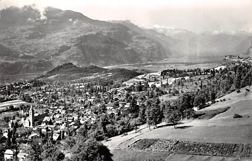 Savièse, Vue sur St. Germain, Roumaz et Ormone