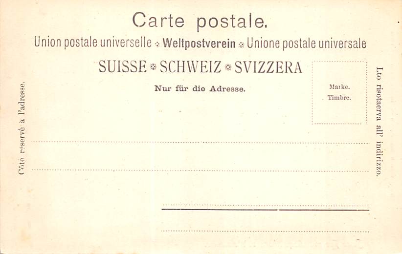 Saas-Fee, mit Laquinhorn u. Weissmies