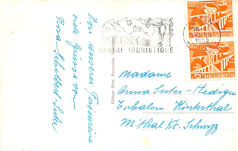 Sion, rue de Lausanne