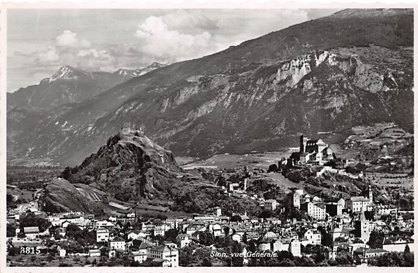 Sion, vue Générale