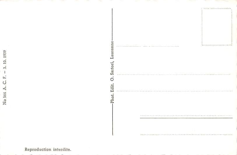 Sion, vue Générale