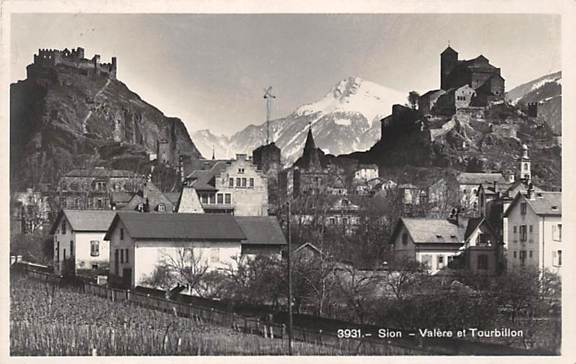 Sion, Valère et Tourbillon