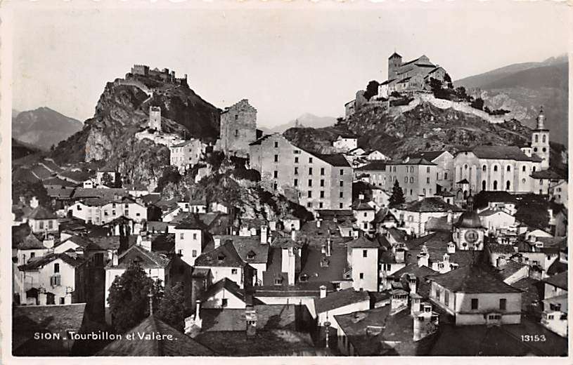 Sion, Tourbillon et Valère