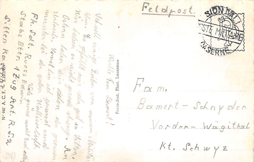 Sion, Tourbillon et Valère