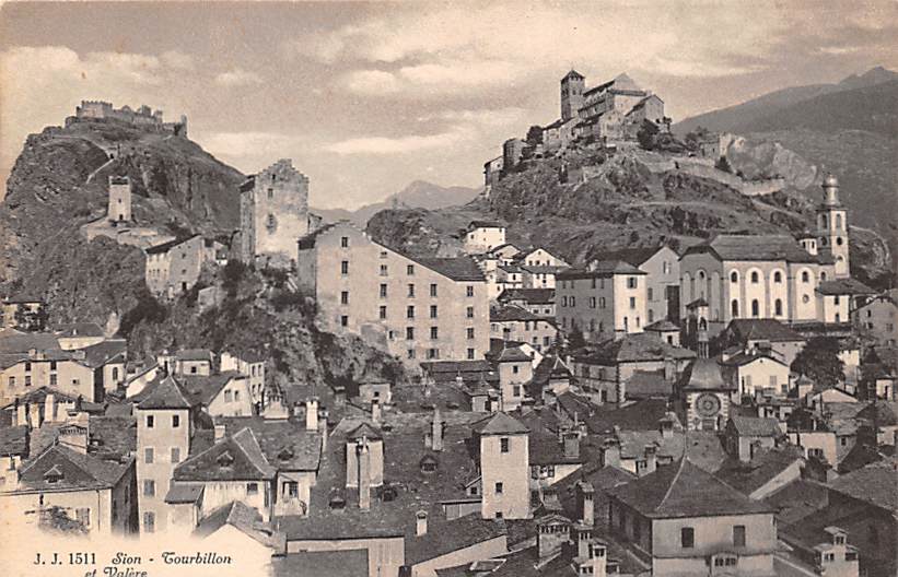 Sion, Tourbillon et Valère