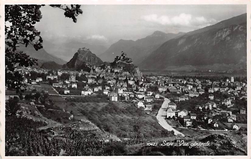 Sion, Vue générale