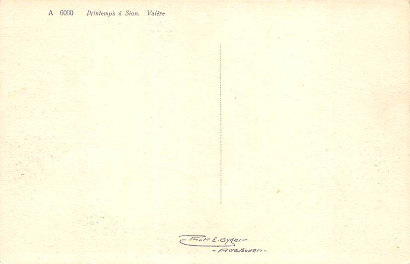 Sion, Valère