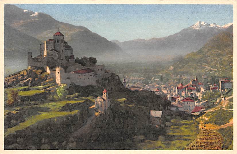 Sion, Valère et Vallée du Rhone