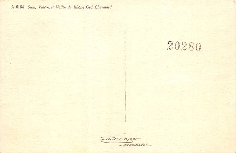 Sion, Valère et Vallée du Rhone