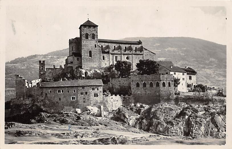 Sion, Le chateau de Valère