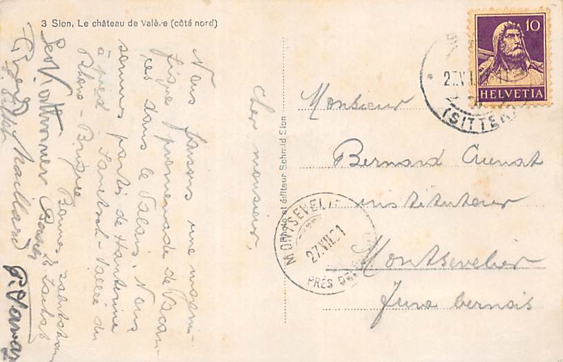 Sion, Le chateau de Valère