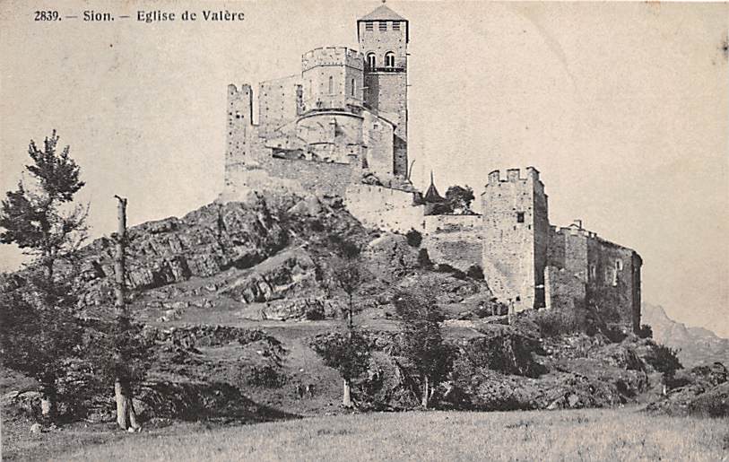 Sion, Eglise de Valère