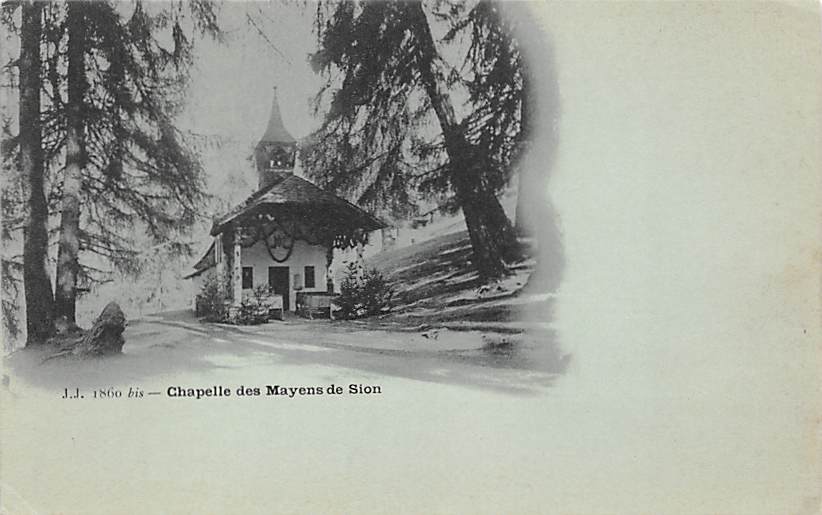 Sion, Chapelle des Mayens