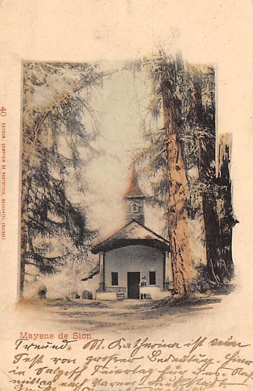 Sion, Mayens