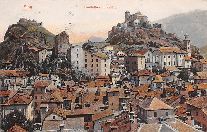 Sion, Tourbillon et Valère
