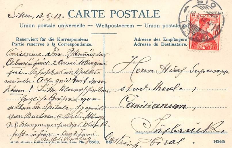 Sion, Tourbillon et Valère