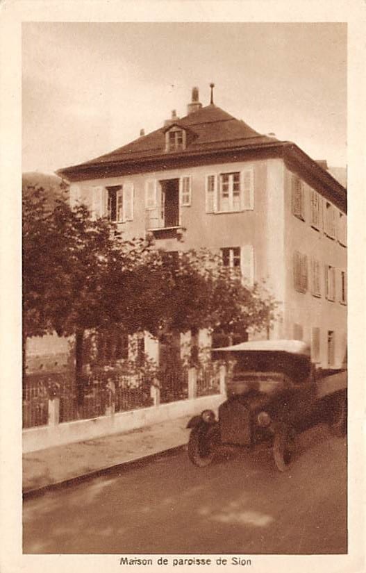 Sion, Maison de paroisse