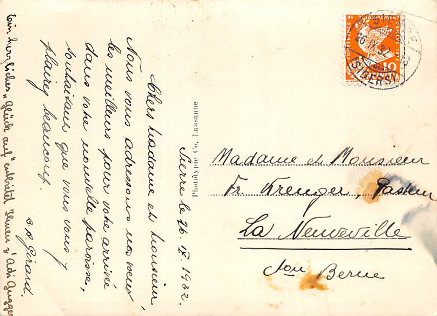 Sierre, Vue générale