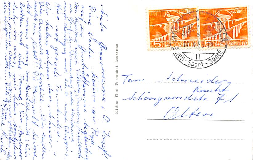 Sierre, et Val d'Anniviers