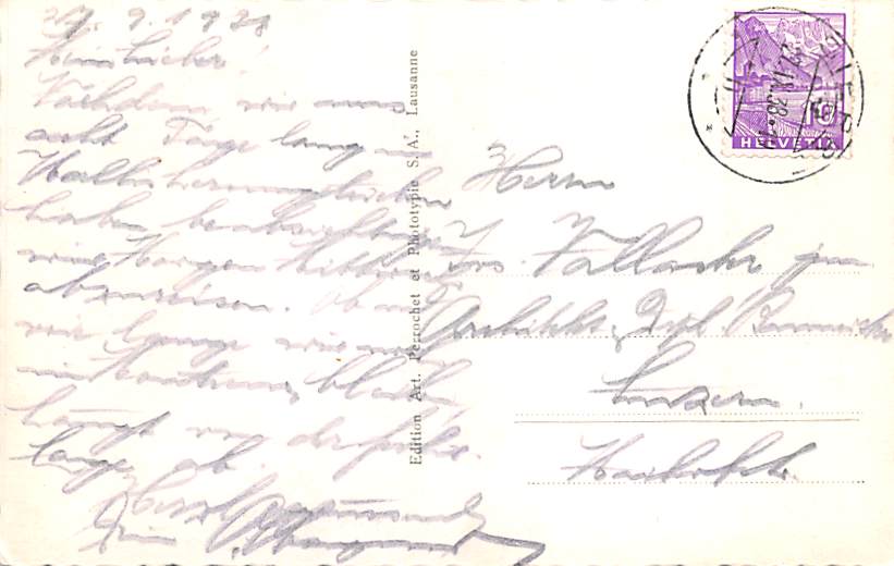 Sierre, Hotel Chateau Bellevue