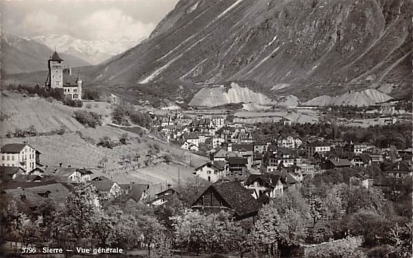 Sierre, Vue générale