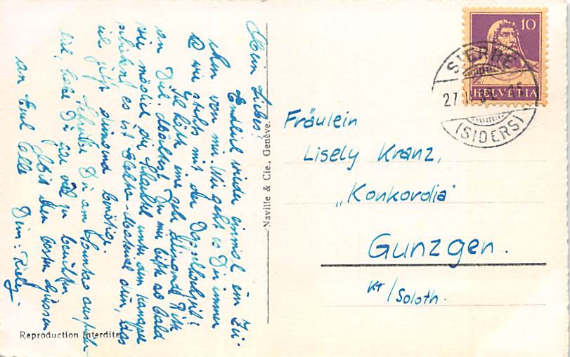 Sierre, Vue générale