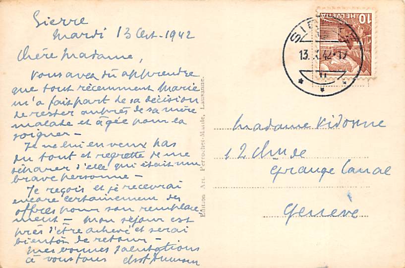 Sierre, Vue générale