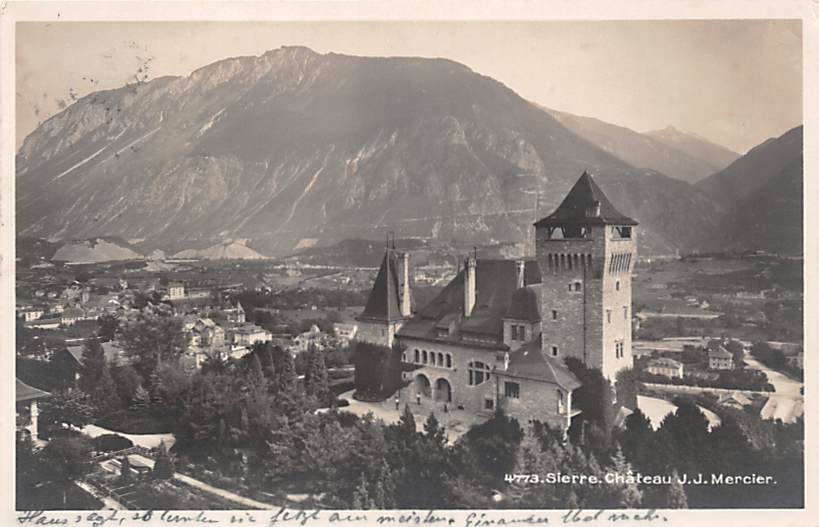 Sierre, Chateau J. J. Mercier