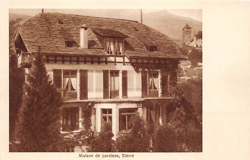 Sierre, Maison de paroisse