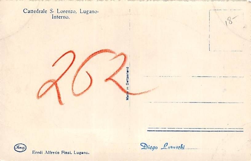 Lugano, Cattedrale S. Lorenzo