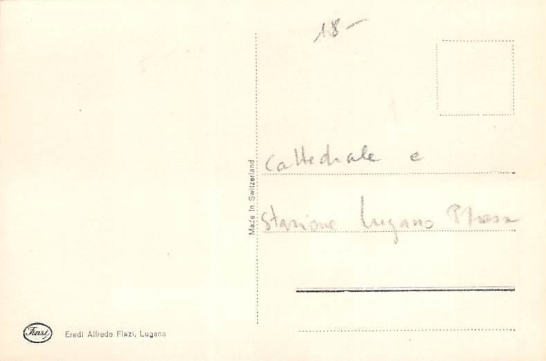 Lugano, Cattedrale