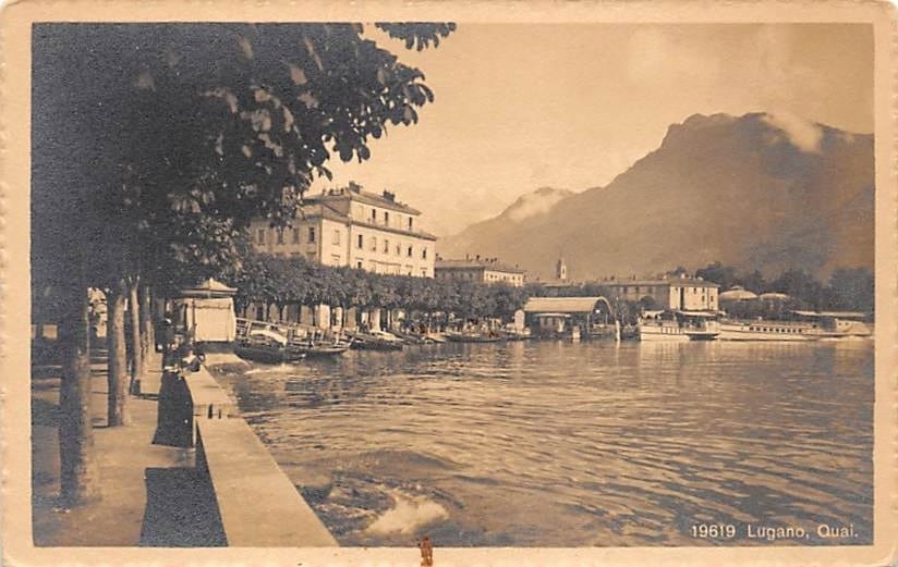 Lugano,Quai