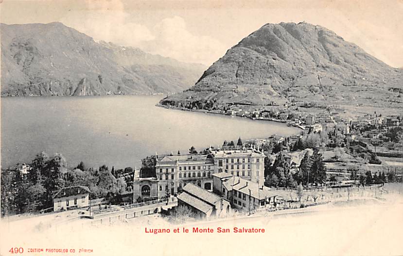 Lugano, et le Monte San Salvatore