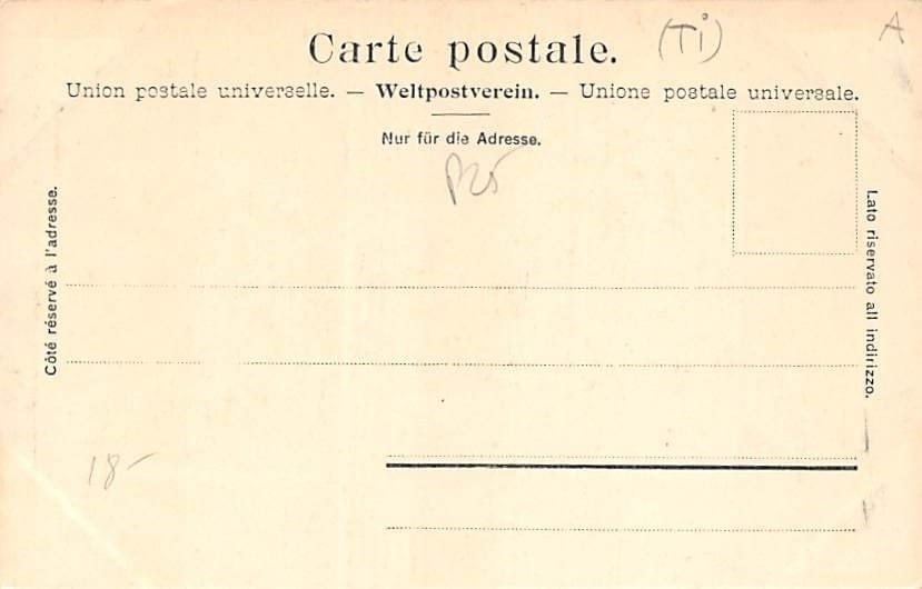 Lugano, et le Monte San Salvatore