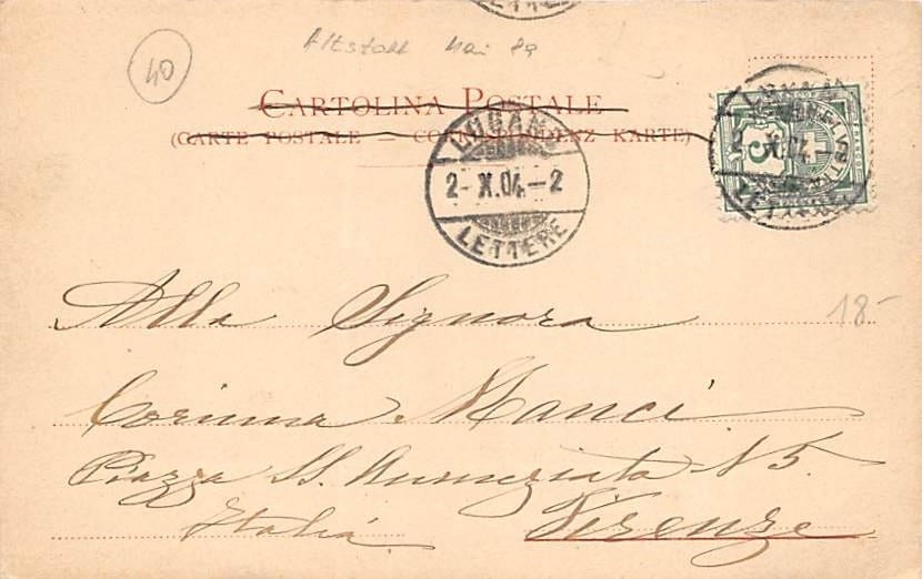 Lugano, Jardin Public et le Quai